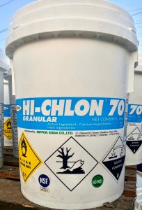 Chlorine 70% - Chlorine NIPPON Nhật bản